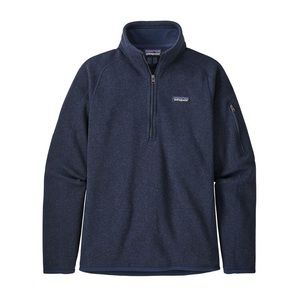 Patagonia Better Sweater® 1/4-Zip Fleece (Navy)